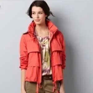 LOFT Coral Utility Jacket with Drawstring